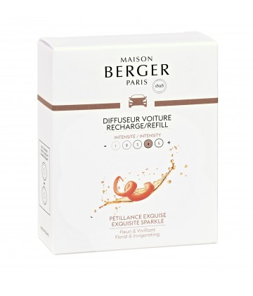 Bil diffuser refill - Exquisite Sparkle